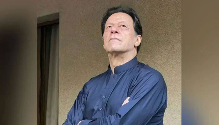 Pakistan Tehreek-e-Insaf (PTI) founder and former prime minister Imran Khan. — Facebook/Imran khan official/File
