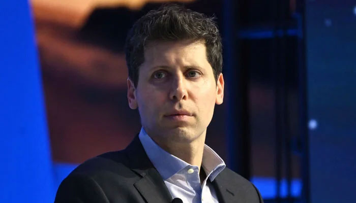 OpenAI Chief Executive Sam Altman seen in this image this image released on November 16, 2023. — AFP