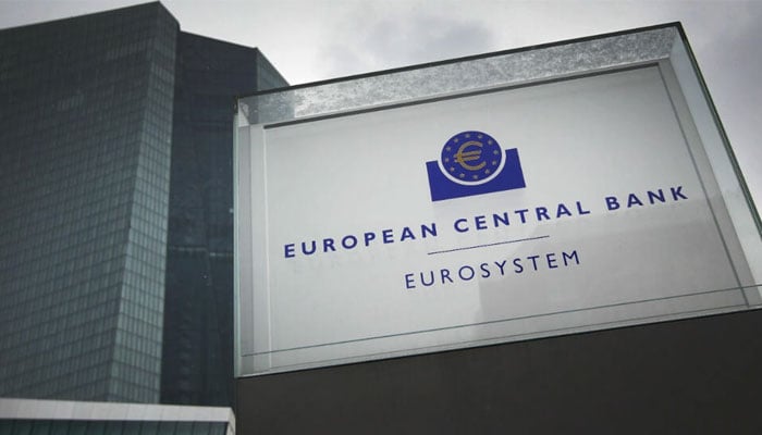 File photo of the European Central Bank (ECB) in Frankfurt. — AFP File