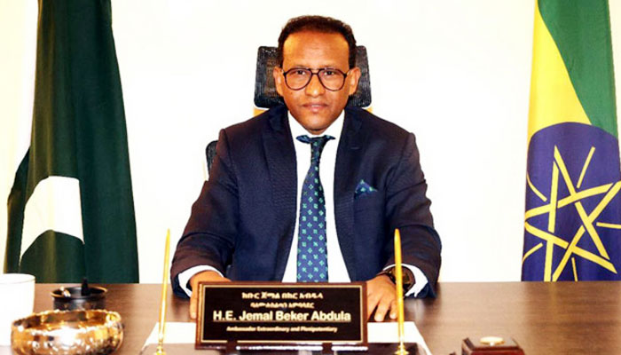 Ambassador Jamal Bakar Abdullah of Ethiopia seen in this undated image. — APP/File