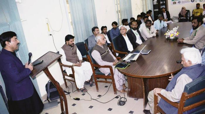 SAU holds training for farmers to make saline land cultivable - Vimarsana News