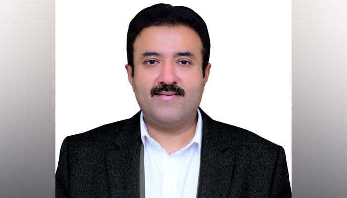 Punjab Local Government Minister Zeeshan Rafique. — Punjab Assembly website/File