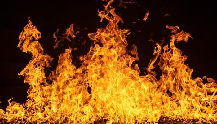 A representational image of fire blazing. —Unsplash/File