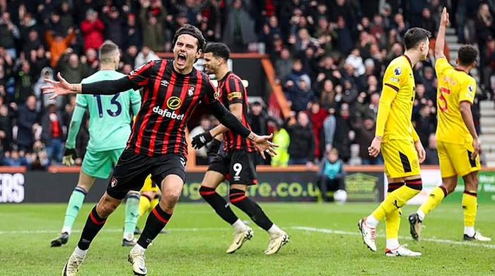 Bournemouth fight back to draw 2-2 with Sheffield United - Vimarsana News