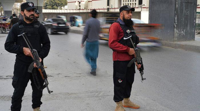 Cop, friend martyred in Nowshera firing - Vimarsana News