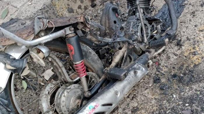 Two terrorists killed in explosives-laden motorbike blast - Vimarsana News