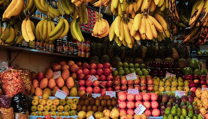 This representational image shows fruits displayed at a shop. — Pexels
