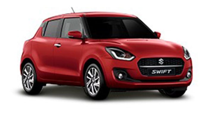 A representational image of Suzuki Swift. — suzukipakistan/website/File
