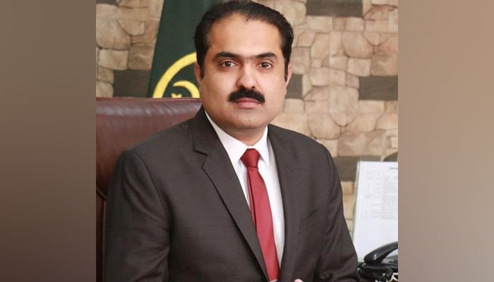 DG PDMA Irfan Ali Kathia seen in this image. — District Bahawalpur, Government of the Punjab website/File