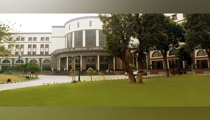 Services Institute of Medical Sciences (SIMS) building seen in this image, released on January 9, 2023. — Facebook/Services Institute of Medical Sciences - SIMS, Lahore, Pakistan