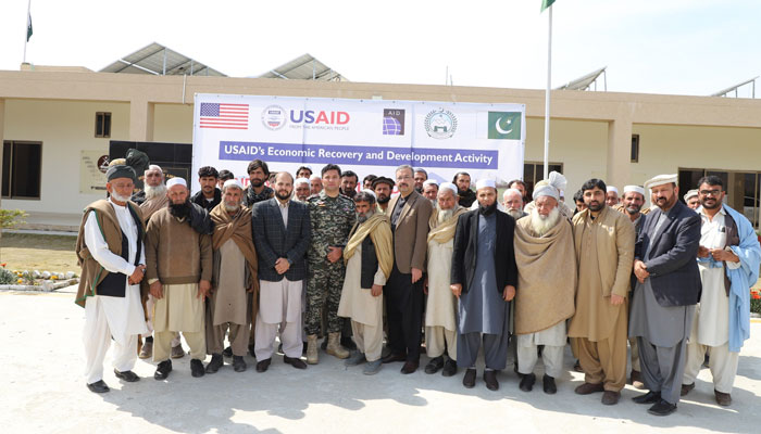 group photo during the ceremony attended by representatives from USAID-ERDA, the local government, and community members on March 11, 2024. — Facebook/USAIDs Economic Recovery and Development Activity