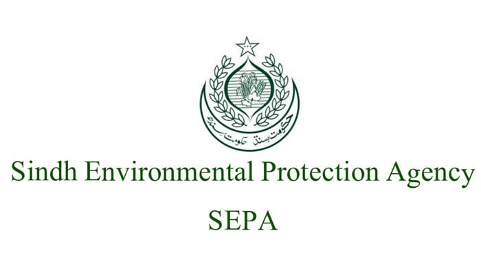 Sindh Environmental Protection Agency (Sepa) logo seen in this image released on October 10, 2019. — Facebook/Sindh Environmental Protection Agency - SEPA