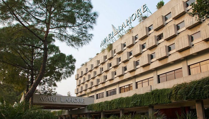The building of Avari Hotel in Lahore. — TripAdvisor/File
