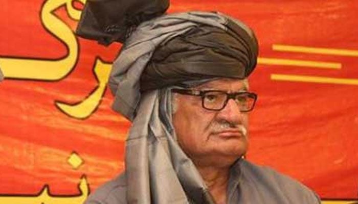 Awami National Party (ANP) President Asfandyar Wali. — APP/File