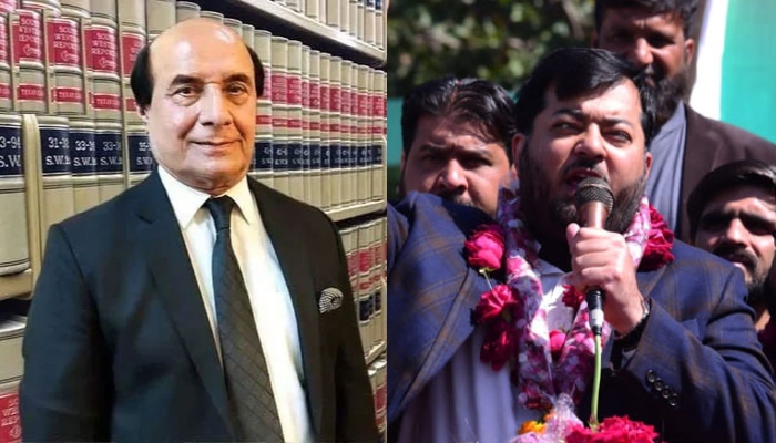 PTI leaders Latif Khosa (left) and Hafiz Farhat Abbas. — X/Faceboko/@LatifKhosaP/Facebook/Hafiz Farhat Abbas/File