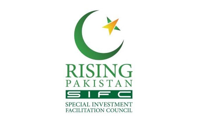 A representational image of the SIFC logo. — X/@sifcpakistan