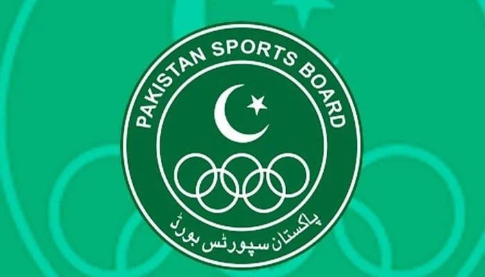 The logo of the Pakistan Sports Board (PSB). — PSB Website