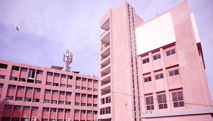 A general view of the Arts Council building in Karachi. — Arts Council website/artscouncil.org/File