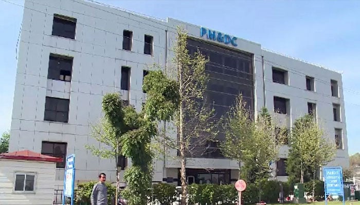 The Pakistan Medical and Dental Council (PMDC) building seen in this image. — APP File