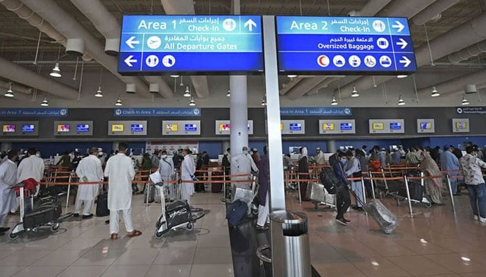 Dubai International Airport, — AFP/File