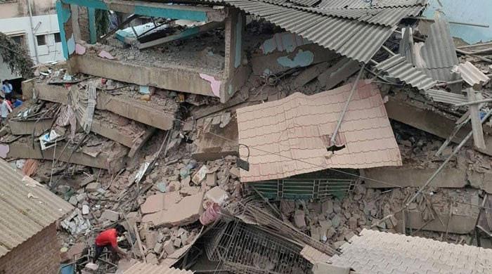 Nine killed in Multan building collapse - Vimarsana News
