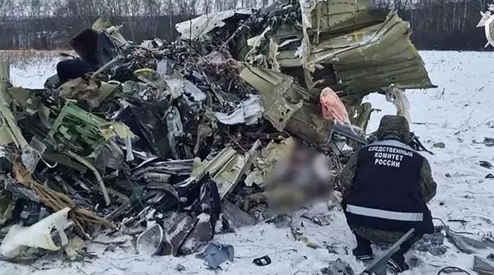 Russian military cargo plane crashes with 15 people on board - Vimarsana News