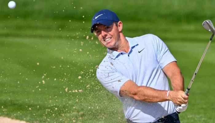 Rory McIlroy hit a third-round 63 to reignite his quest for a fourth Dubai Desert Classic. — AFP/File