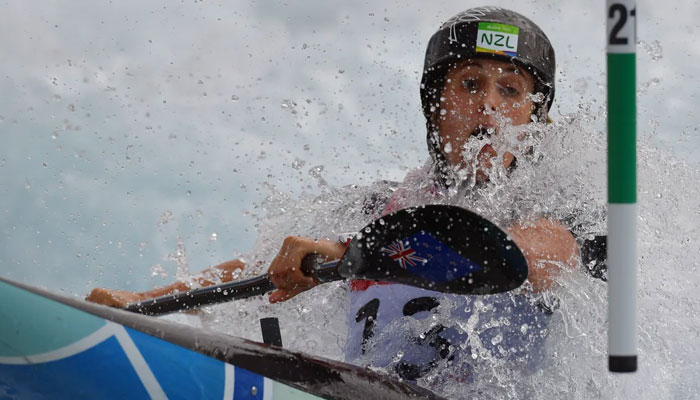New Zealand olympic athlete Luuka Jones. — AFP/File