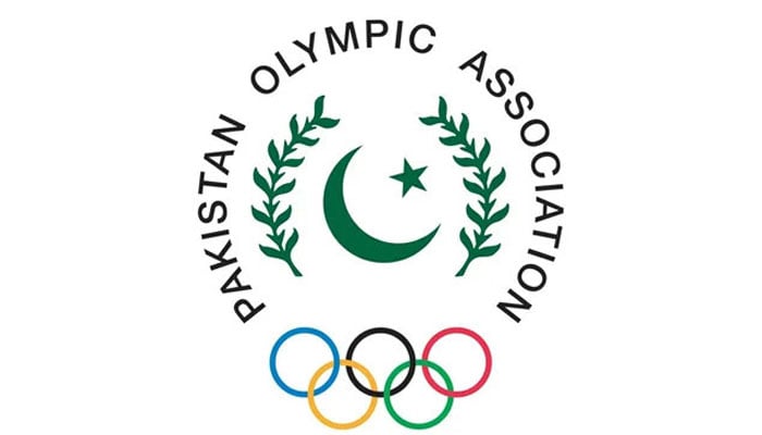 The Pakistan Olympic Associations (POA) logo. — Facebook/Pakistan Olympic Association