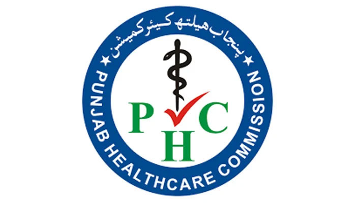 The logo of the Punjab Healthcare Commission (PHC) this image released on September 28, 2022. Facebook/Punjab Healthcare Commission - PHC