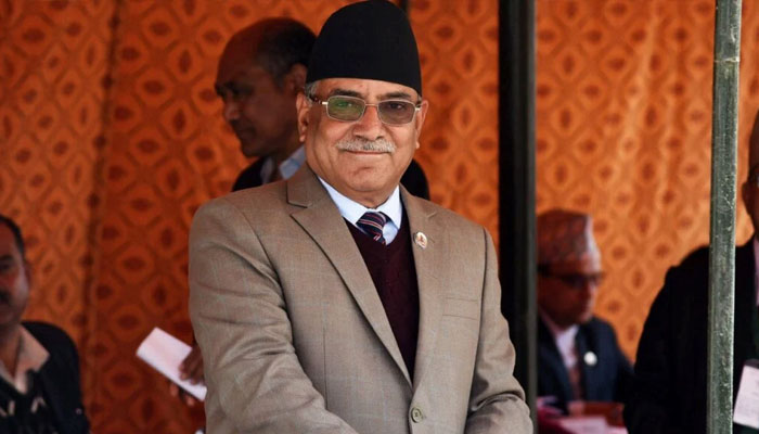 Nepal PM Pushpa Kamal Dahal seen in this undated image. — AFP/File