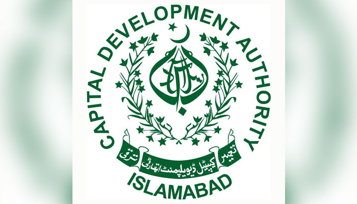 The CDA logo can be seen in this image. — Facebook/Capital Development Authority - CDA, Islamabad