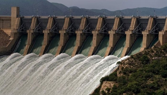 A view of Tarbela Dam. — Facebook/Salman S-k/File