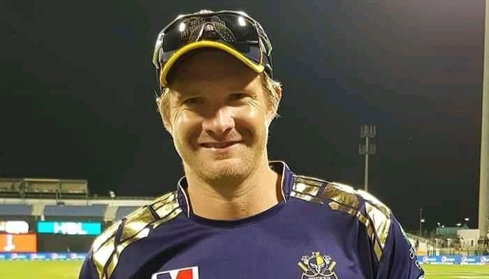 Quetta Gladiators head coach Shane Watson during the PSL season 9. — PCB/File