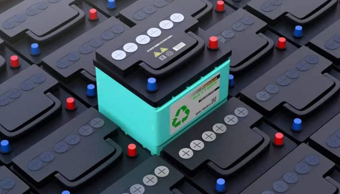 This representational image shows batteries. — Motor Hills Website