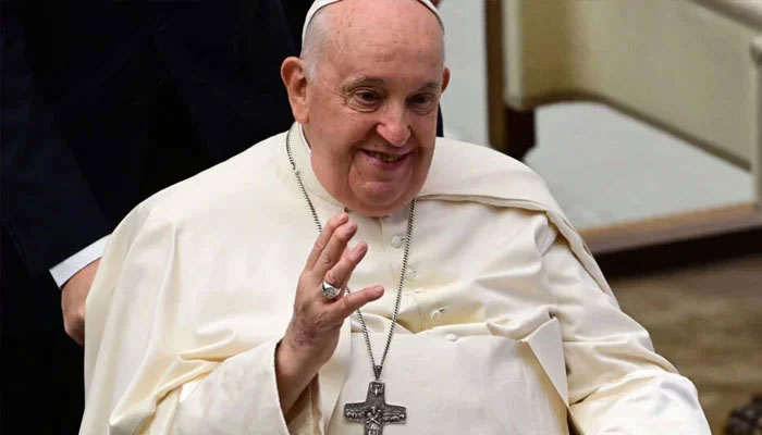 Head of the Catholic Church, the bishop of Rome, and the sovereign of the Vatican City State, Pope Francis. — AFP/File