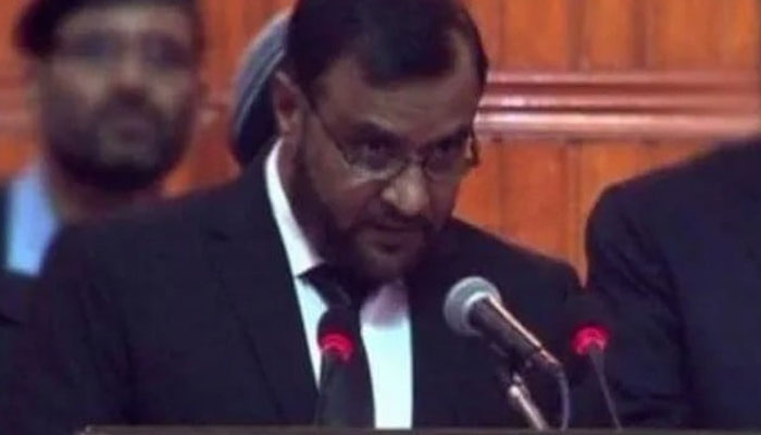 Judge Muhammad Bashir of the Accountability Court.—X/File