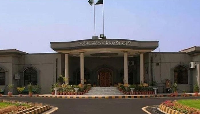 Islamabad High Court. — IHC wesbite/File