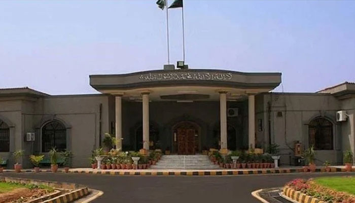 The Islamabad High Court building in Islamabad. — IHC website.