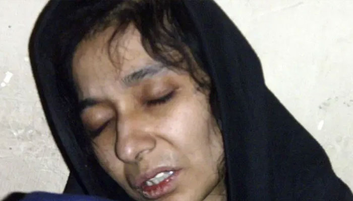 An undated photo of Dr Aafia Siddiqui. — AFP/File