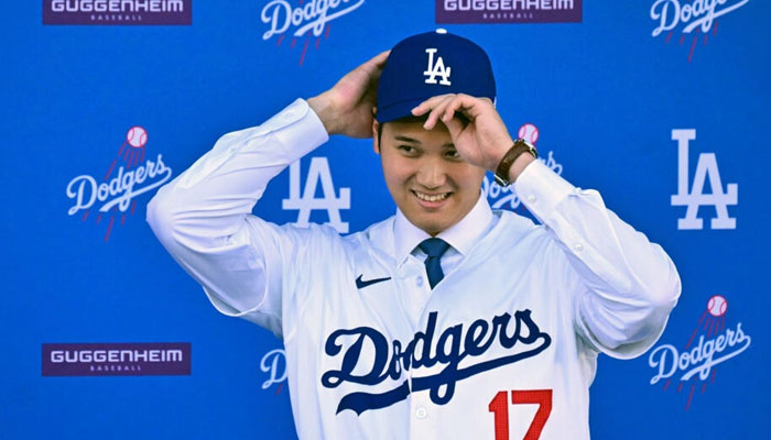 Japanese baseball player Shohei Ohtani. — AFP/File