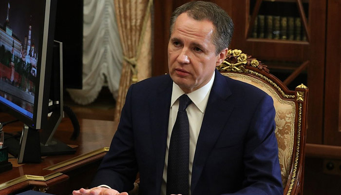 Belgorod governor Vyacheslav Gladkov. — President of Russia website/File