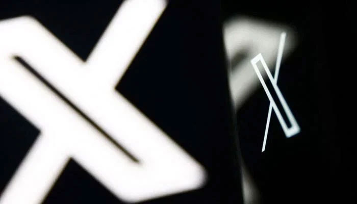 X logo displayed on a laptop screen and X logo displayed on a phone screen. — AFP/File