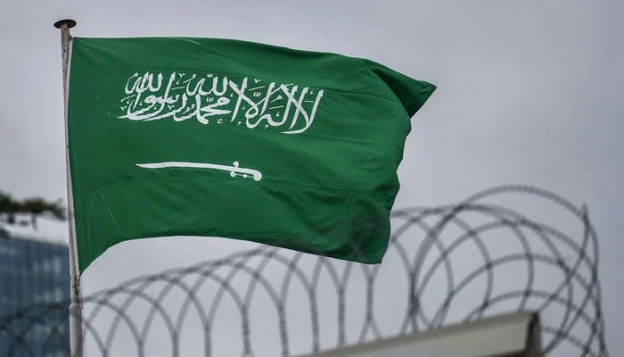 The flag of Saudi Arabia can be seen in this picture. — AFP/File