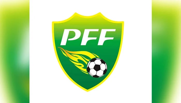 The Pakistan Football Federations logo can be seen in this image. — PFF website