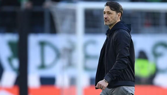 VfL Wolfsburg coach Niko Kovac can be during a Bundesliga match against Bayer Leverkusen at BayArena, Leverkusen, Germany. — AFP/File