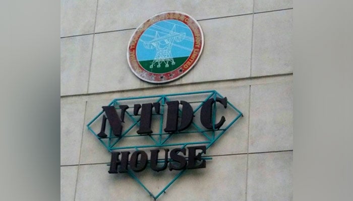 The National Transmission and Despatch Company Limited (NTDC)  logo seen in this image. — Facebook/NTDC House/File