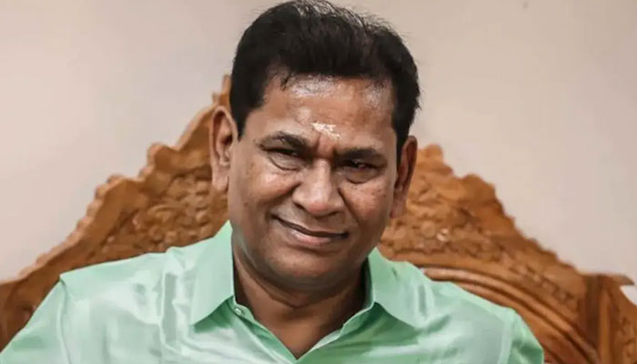 India’s lottery king Santiago Martin can be seen in this image. — X/@Harishkumardaga/File