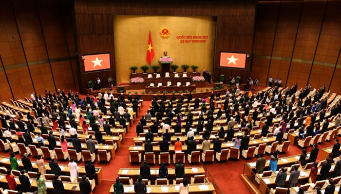 Vietnam’s National Assembly can be seen in this image. — AFP/File