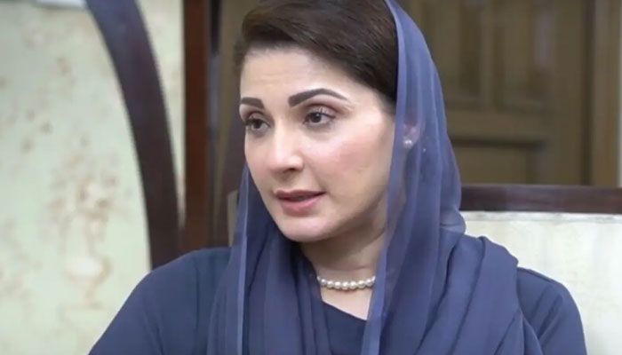 Punjab Chief Minister Maryam Nawaz Sharif. — APP/File